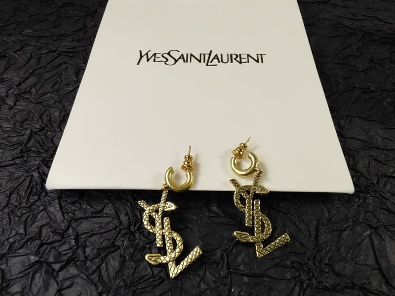 Ysl Earrings